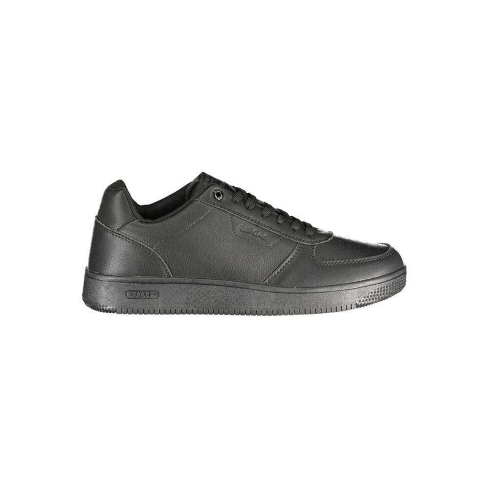 Gas Black Polyurethane Men's Men's Sneaker